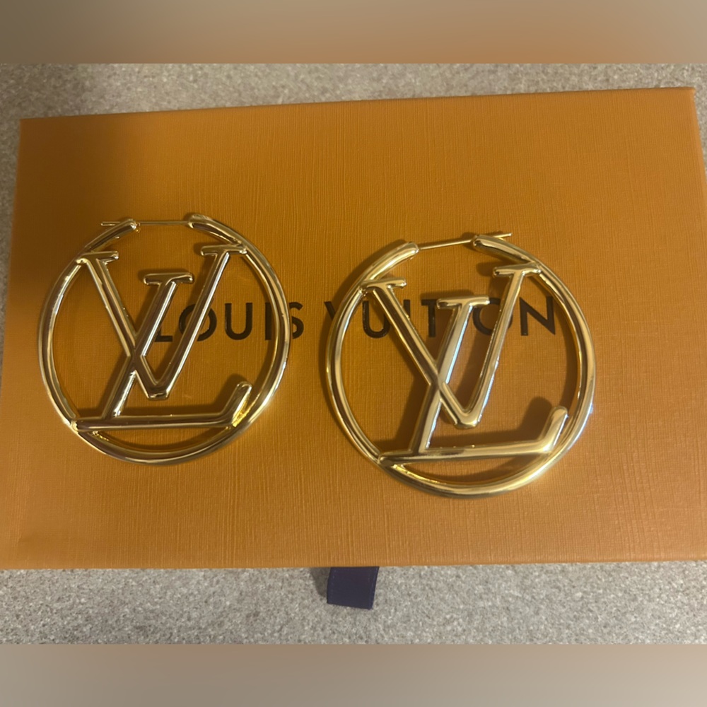 Gold Fashion Earrings
